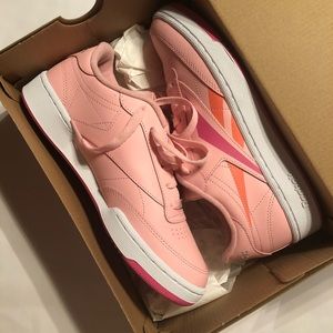 Reebok Club C pink sneakers size 39euro